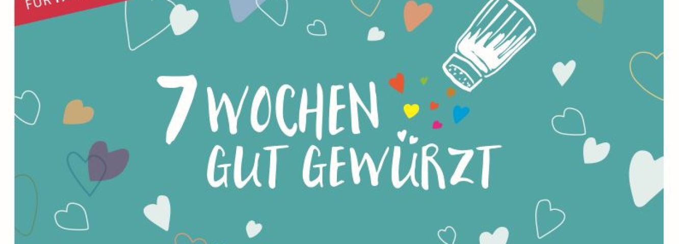 Alleine Erziehen: 7 Wochen gut gewürzt