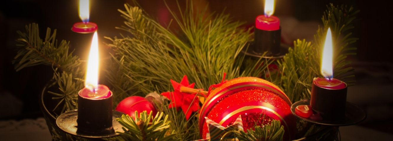 Alleine Erziehen: Adventszeit & Adventskranz