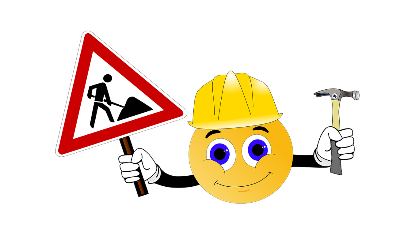 Baustellensmiley