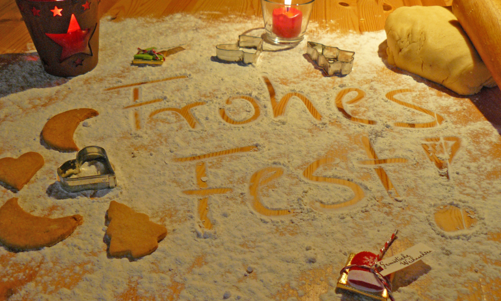 Pl&auml;tzchen backen im Advent - mehr als nur s&uuml;&szlig;e Tradition