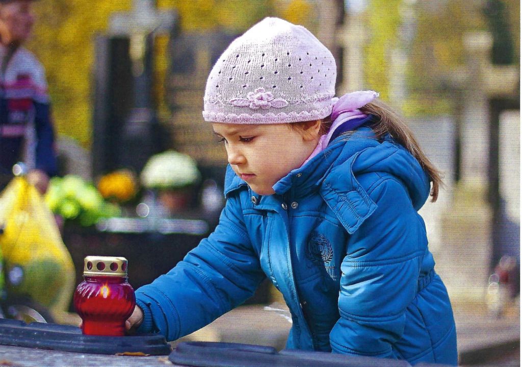 Kinder trauern anders