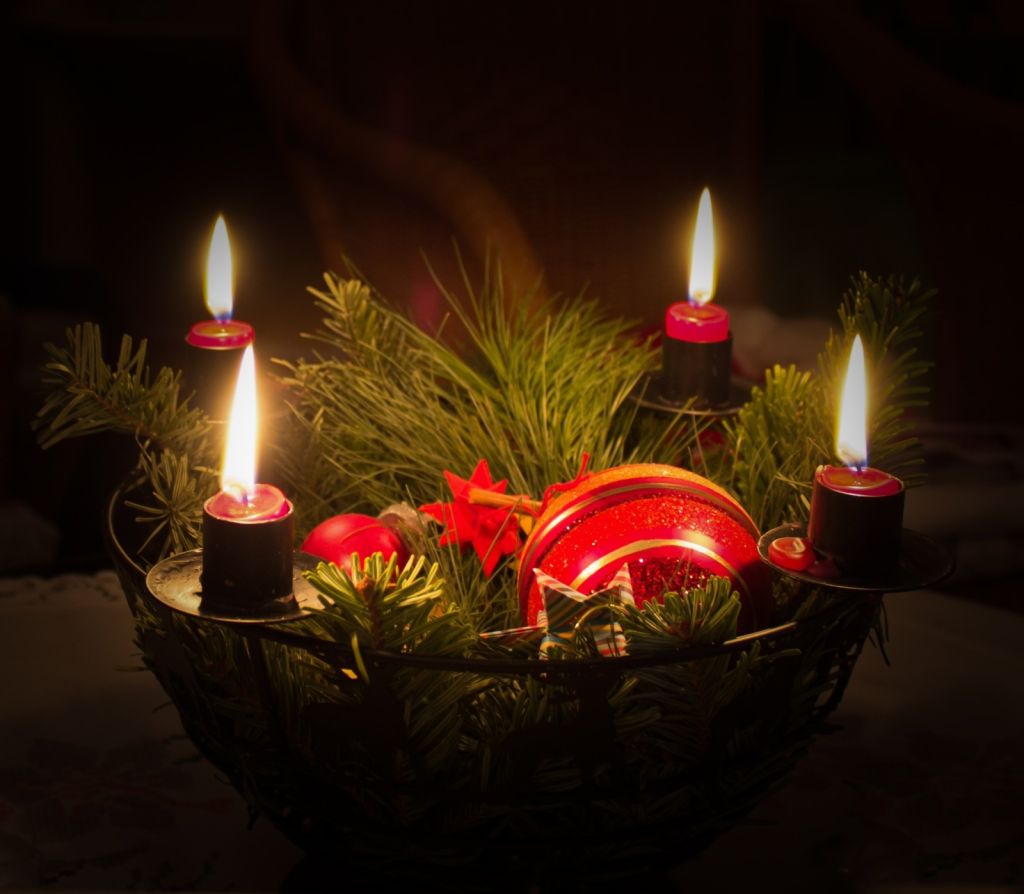 Adventzeit & Adventskranz