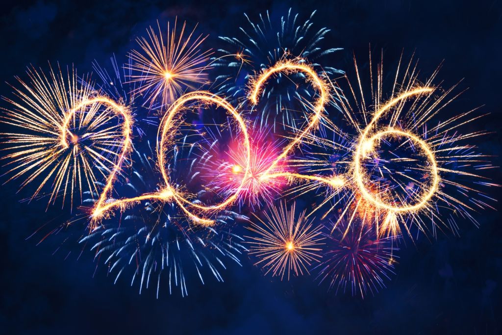 Das neue Jahr und die guten Vors&auml;tze