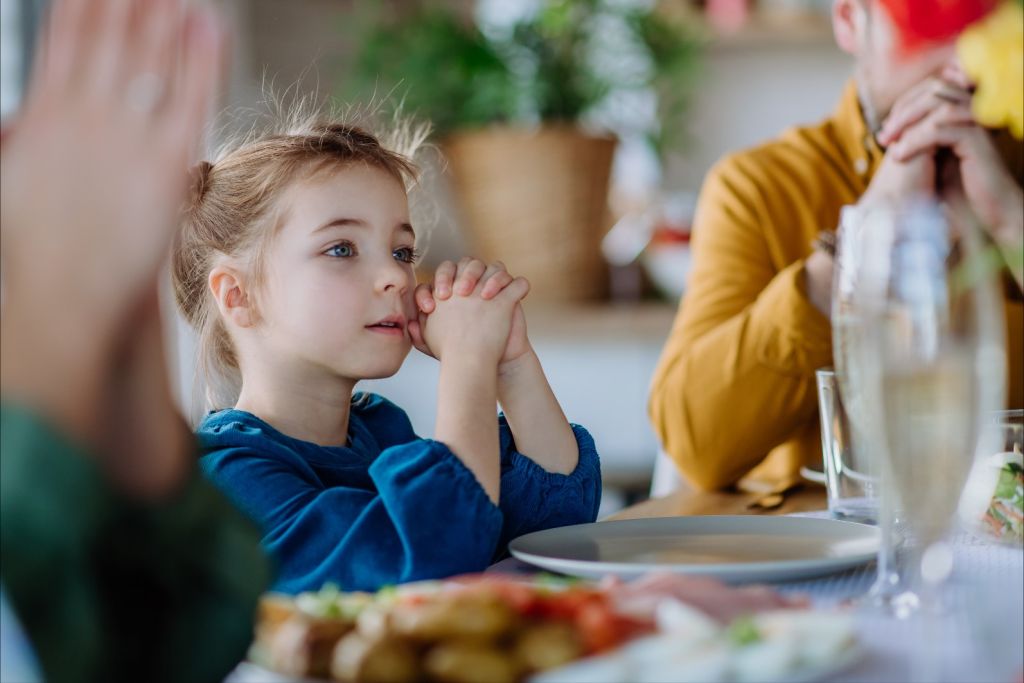 Gebete und spirituelle Texte für (Ein-Eltern-)Familien