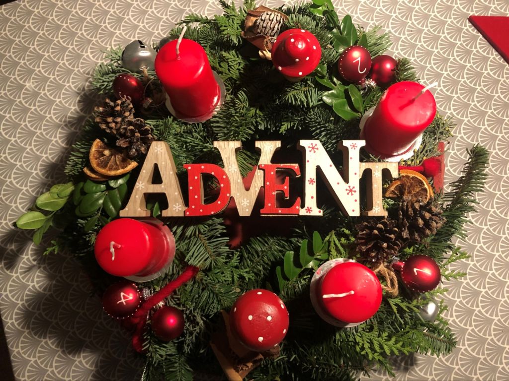 Adventzeit & Adventskranz